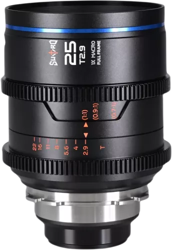 Laowa Sword 25mm T2.9 1X Macro Cine Lens - Arri PL