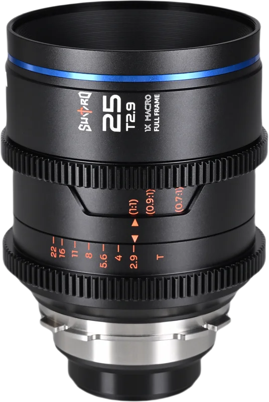 Laowa Sword 25mm T2.9 1X Macro Cine Lens - Arri PL