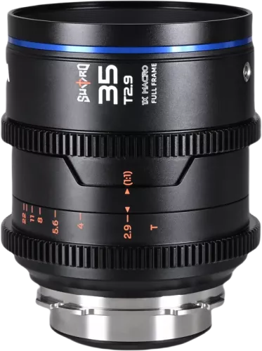 Laowa Sword 35mm T2.9 1X Macro Cine Lens - Arri PL