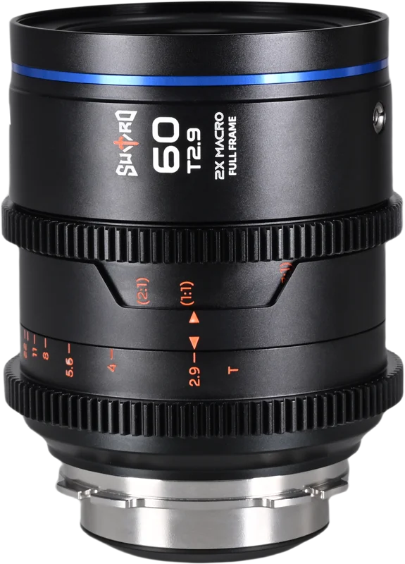 Laowa Sword 60mm T2.9 2X Macro Cine Lens - Arri PL