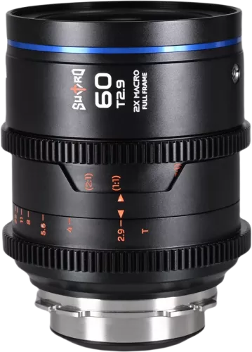 Laowa Sword 60mm T2.9 2X Macro Cine Lens - Arri PL