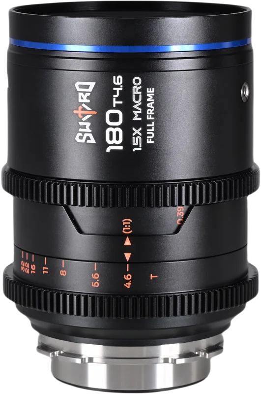 Laowa Sword 180mm T4.6 1.5X Macro Cine Lens - Arri PL