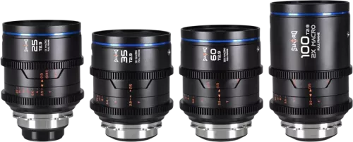 Laowa Sword Cine 4-Lens Bundle (25mm, 35mm, 60mm, 100mm) - Arri PL