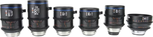 Laowa Sword Cine 6-Lens Bundle (15mm, 25mm, 35mm, 60mm, 100mm, 180mm) - Arri PL