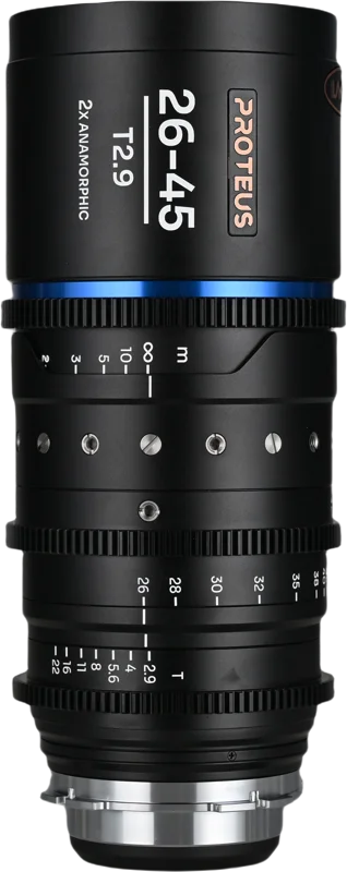 Laowa Proteus Zoom 2X Anamorphic 26-45mm T2.9 - Blue - Arri PL/Canon EF