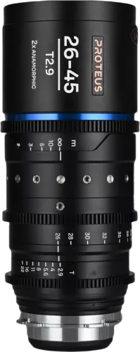 Laowa Proteus Zoom 2X Anamorphic 26-45mm T2.9 - Blue - Arri PL/Canon EF