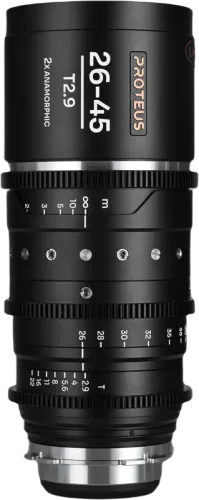 Laowa Proteus Zoom 2X Anamorphic 26-45mm T2.9 - Silver - Arri PL/Canon EF