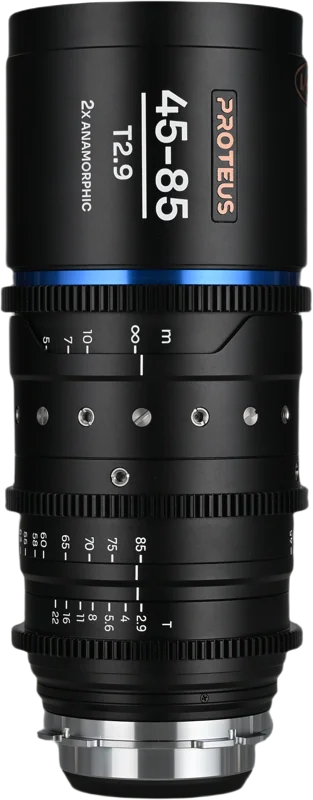 Laowa Proteus Zoom 2X Anamorphic 45-85mm T2.9 - Blue - Arri PL/Canon EF
