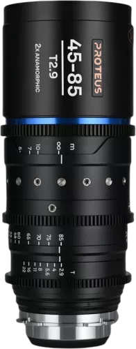 Laowa Proteus Zoom 2X Anamorphic 45-85mm T2.9 - Blue - Arri PL/Canon EF