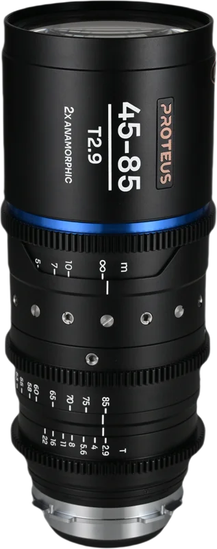 Laowa Proteus Zoom 2X Anamorphic 45-85mm T2.9 - Blue - Arri PL/Canon EF