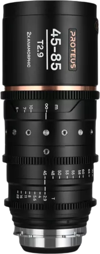 Laowa Proteus Zoom 2X Anamorphic 45-85mm T2.9 - Amber - Arri PL/Canon EF
