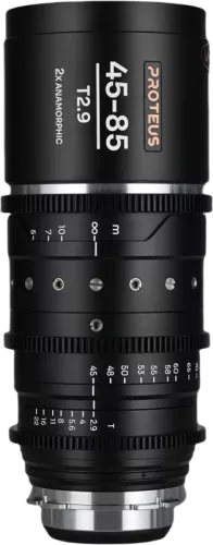 Laowa Proteus Zoom 2X Anamorphic 45-85mm T2.9 - Silver - Arri PL/Canon EF