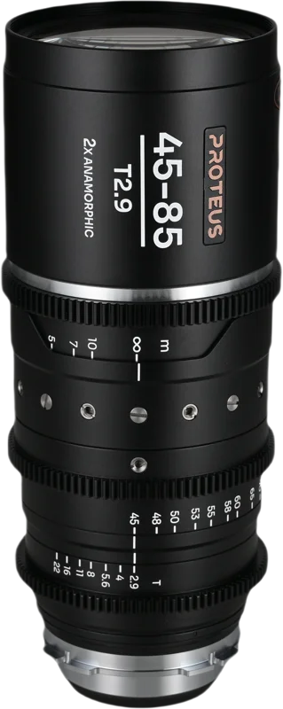 Laowa Proteus Zoom 2X Anamorphic 45-85mm T2.9 - Silver - Arri PL/Canon EF