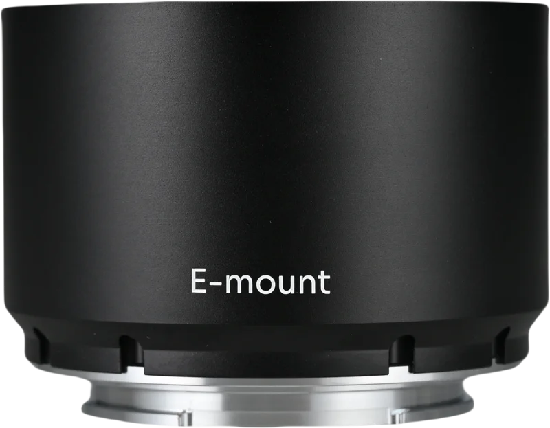 Proteus Zoom 26-45mm, 45-85mm Interchangeable bayonet - Sony E