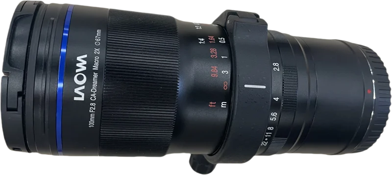 Laowa Tripod Collar - for 100mm f/2.8 Lens