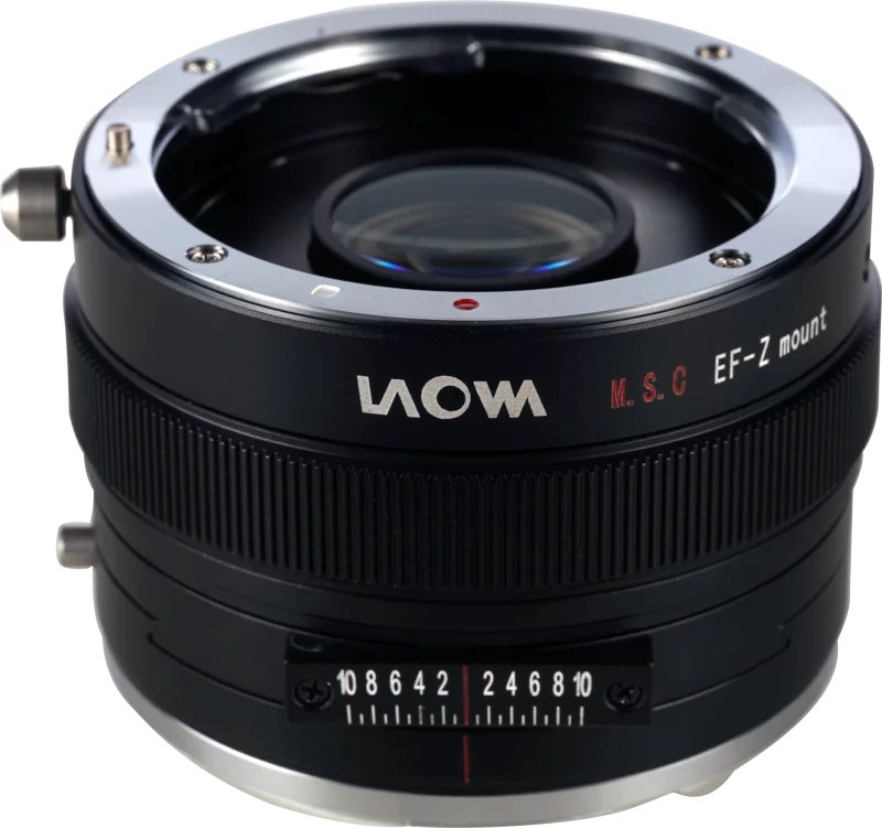 Laowa Magic Shift Converter MSC - Canon EF - Nikon Z