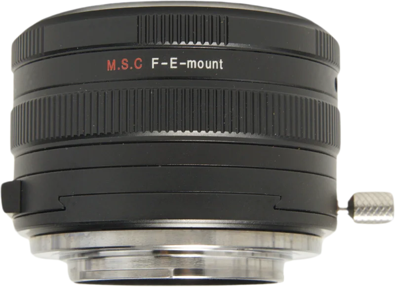 Laowa Magic Shift Converter MSC (Nikon G compatible) - Nikon F - Sony FE
