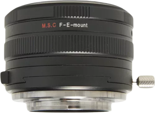 Laowa Magic Shift Converter MSC (Nikon G compatible) - Nikon F - Sony FE