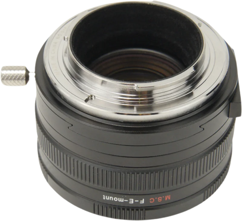 Laowa Magic Shift Converter MSC (Nikon G compatible) - Nikon F - Sony FE