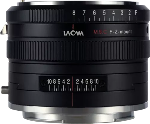 Laowa Magic Shift Converter MSC (Nikon G compatible) - Nikon F - Nikon Z