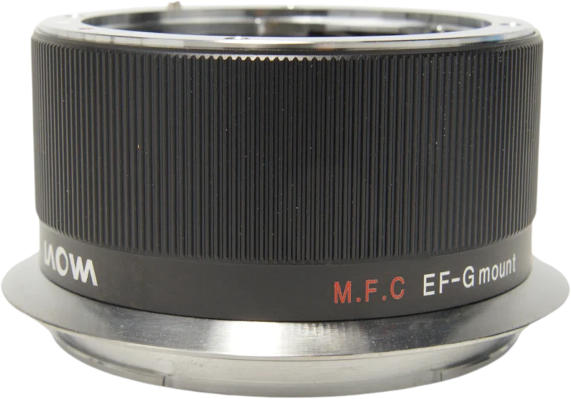 Laowa Magic Format Converter MFC - Canon EF - Fuji GFX