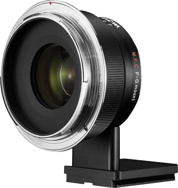 Laowa Magic Format Converter MFC (Nikon G compatible) - Nikon F - Fuji GFX