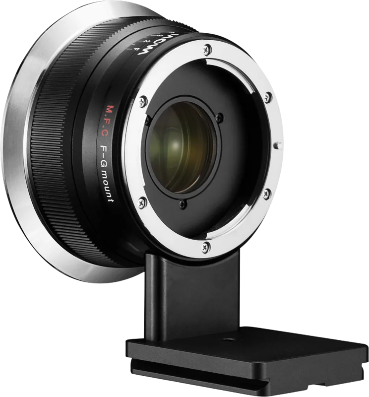 Laowa Magic Format Converter MFC (Nikon G compatible) - Nikon F - Fuji GFX