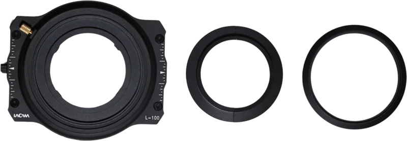 Laowa 100mm Magnetic Filter Holder Set (with Frames) for 14mm f/4