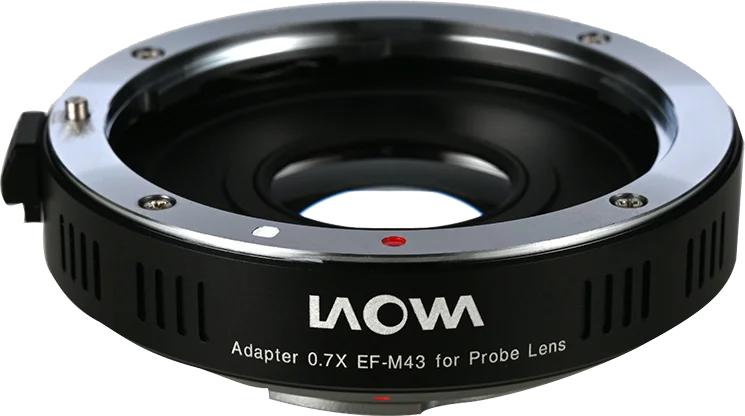 Laowa 0.7x Focal Reducer for Probe Lens (EF-M43)