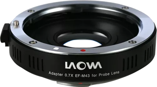 Laowa 0.7x Focal Reducer for Probe Lens (EF-M43)