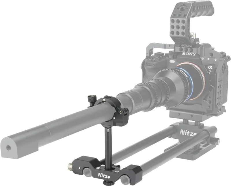 Laowa Nitze Lens Support 15mm LWS Rod (Designed for Laowa Periprobe only)