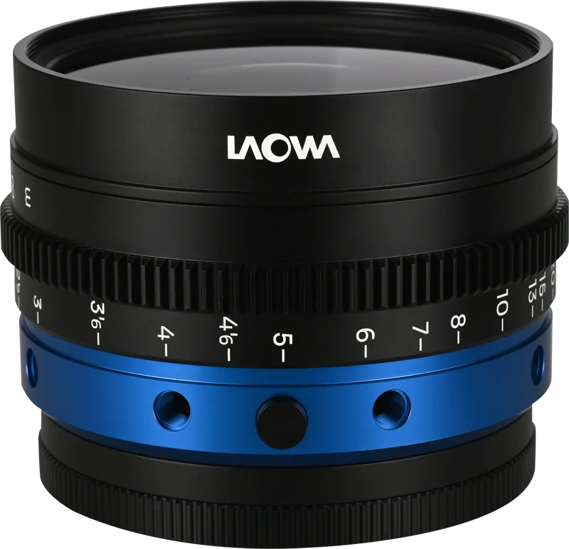 Laowa 1.33X Front Anamorphic Adapter (Blue)