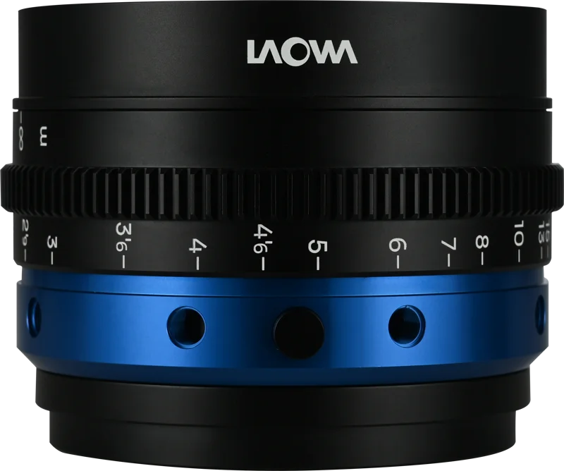 Laowa 1.33X Front Anamorphic Adapter (Blue)