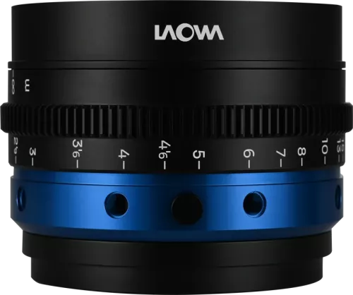 Laowa 1.33X Front Anamorphic Adapter (Blue)