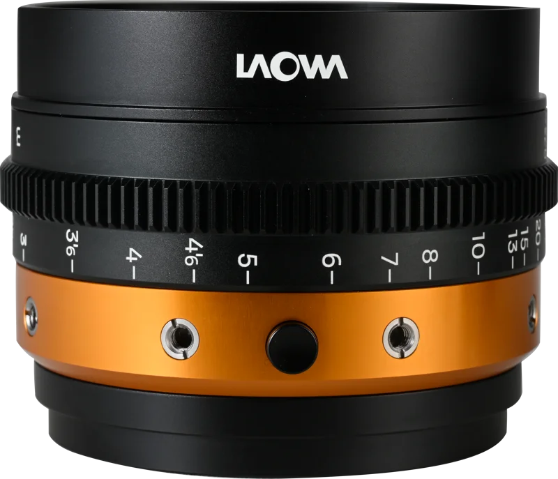 Laowa 1.33X Front Anamorphic Adapter (Amber)