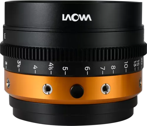 Laowa 1.33X Front Anamorphic Adapter (Amber)