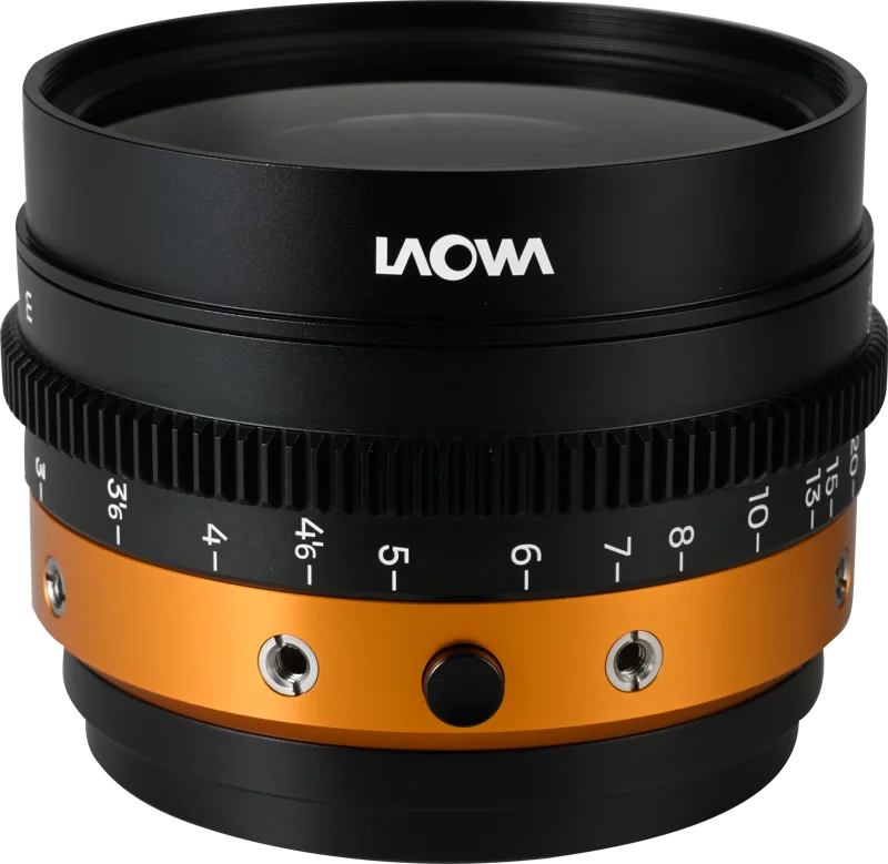 Laowa 1.33X Front Anamorphic Adapter (Amber)