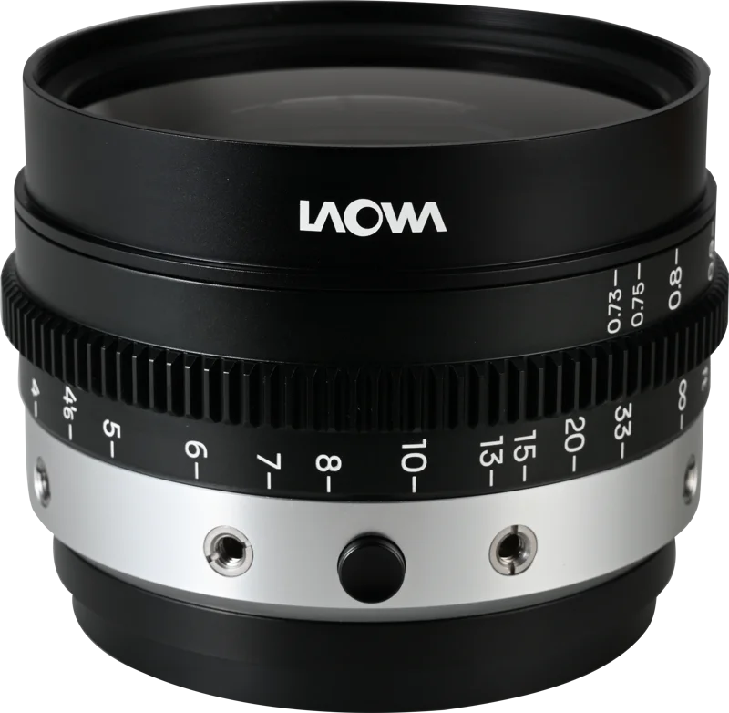 Laowa 1.33X Front Anamorphic Adapter (Silver)