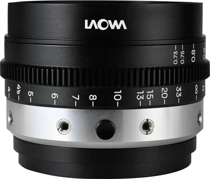 Laowa 1.33X Front Anamorphic Adapter (Silver)