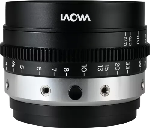 Laowa 1.33X Front Anamorphic Adapter (Silver)