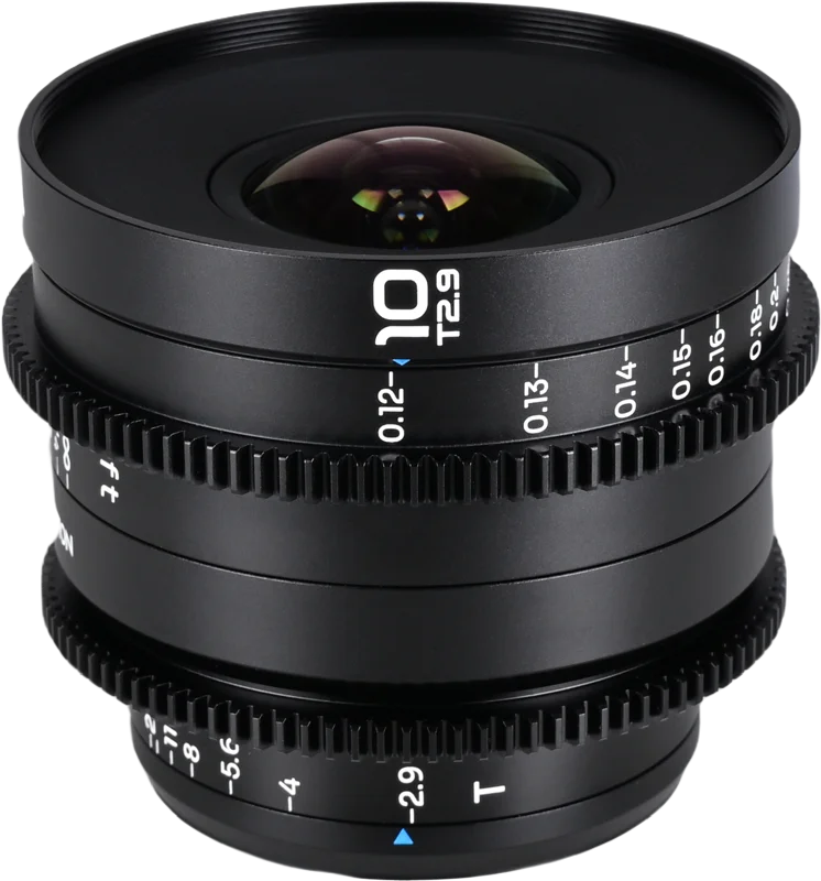 Laowa 10mm T2.9 Zero-D VV Cine Lens Sony FE