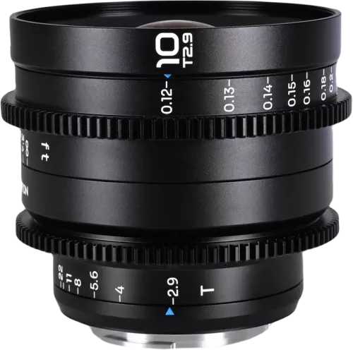 Laowa 10mm T2.9 Zero-D VV Cine Lens Sony FE
