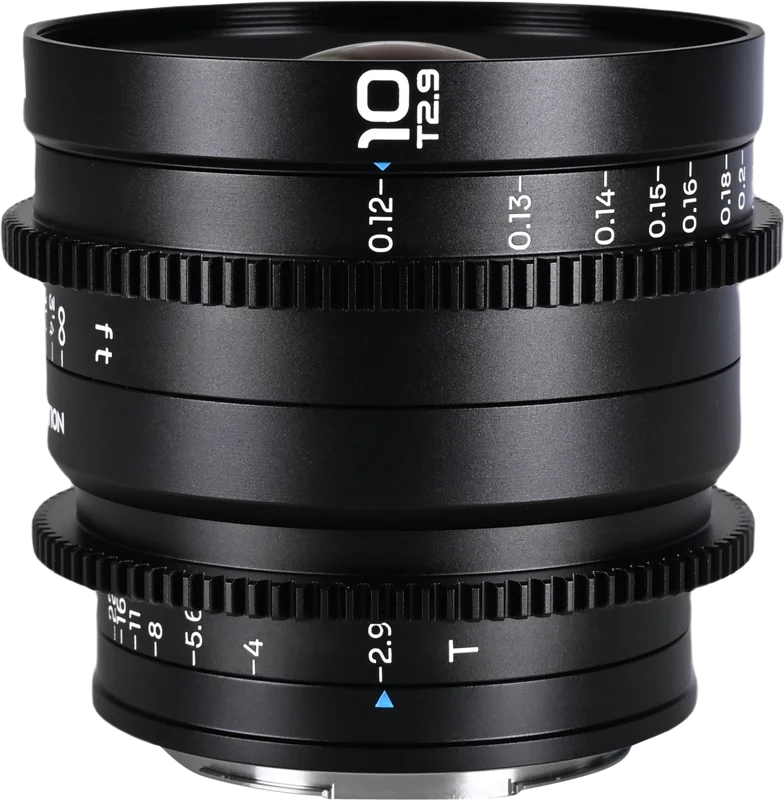 Laowa 10mm T2.9 Zero-D VV Cine Lens Nikon Z