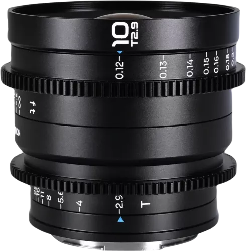Laowa 10mm T2.9 Zero-D VV Cine Lens Nikon Z