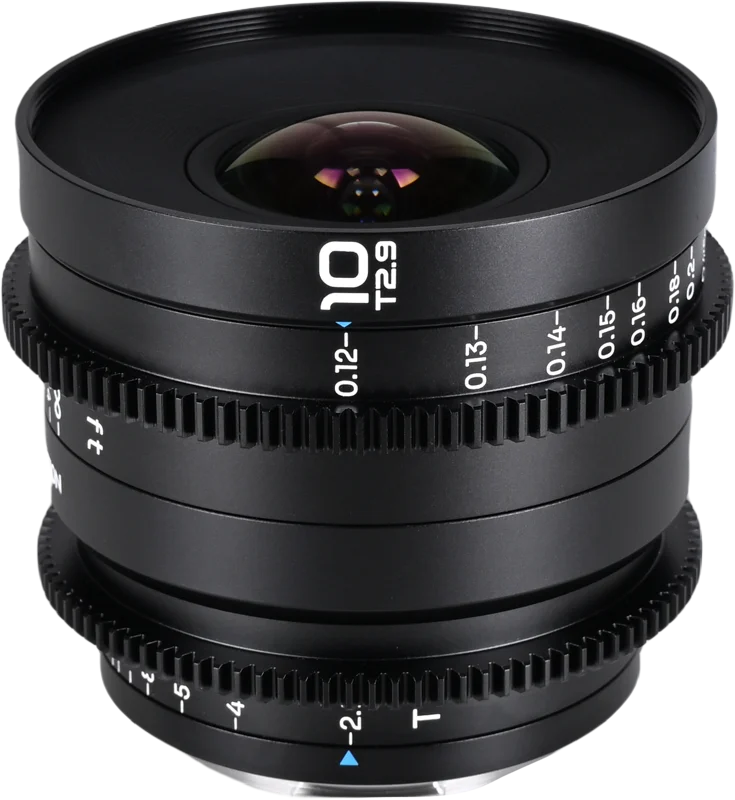 Laowa 10mm T2.9 Zero-D VV Cine Lens Canon RF