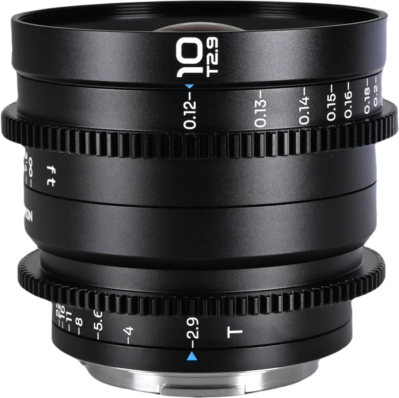 Laowa 10mm T2.9 Zero-D VV Cine Lens Canon RF