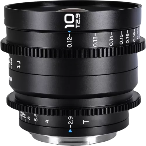 Laowa 10mm T2.9 Zero-D VV Cine Lens Canon RF