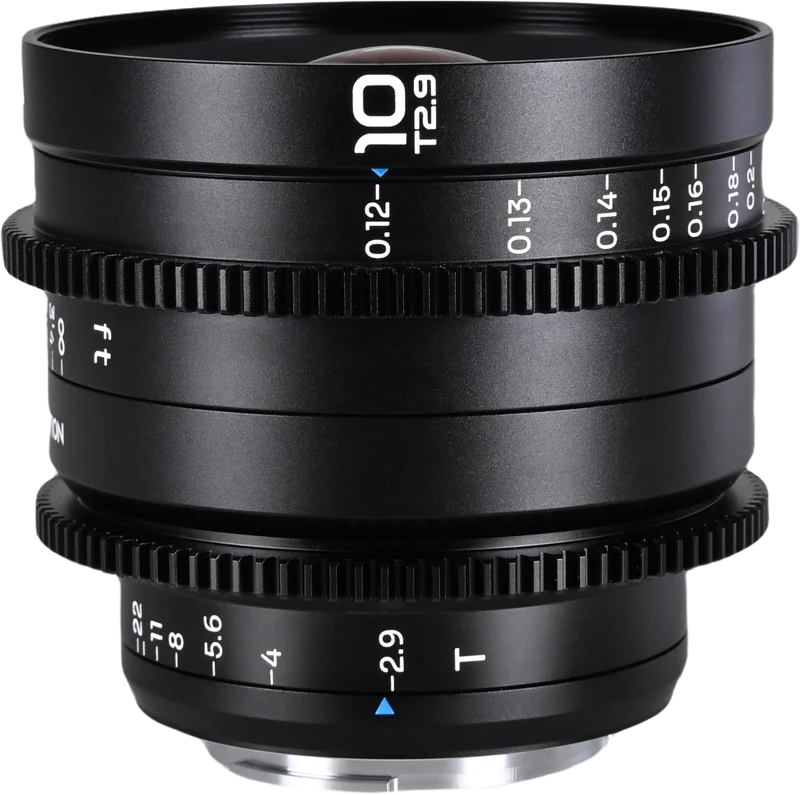 Laowa 10mm T2.9 Zero-D VV Cine Lens L-mount