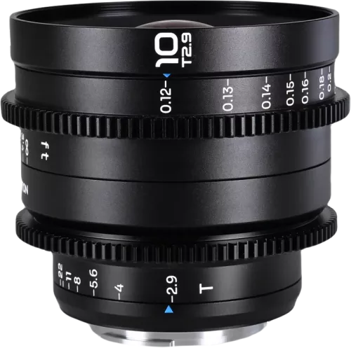 Laowa 10mm T2.9 Zero-D VV Cine Lens L-mount