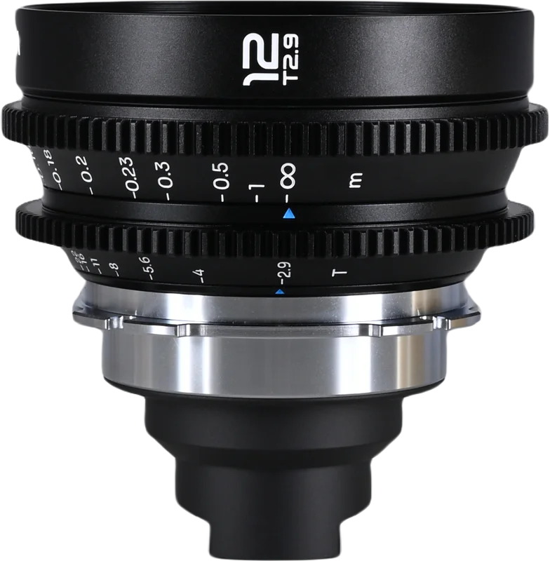 Laowa 12mm T2.9 Lite Zero-D VV Cine Lens Arri PL